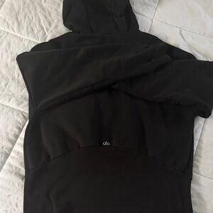 ALO Yoga Classic Black Hoodie